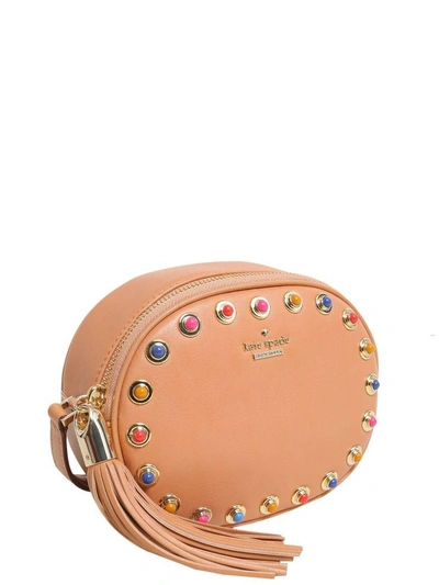 Shop Kate Spade Canteen Devoe Street Tinley Bag In Cuoio