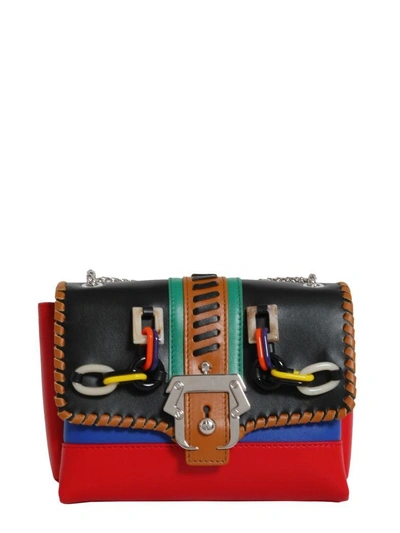 Shop Paula Cademartori Carine Bag In Multicolor
