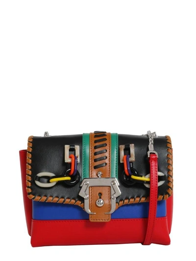 Shop Paula Cademartori Carine Bag In Multicolor