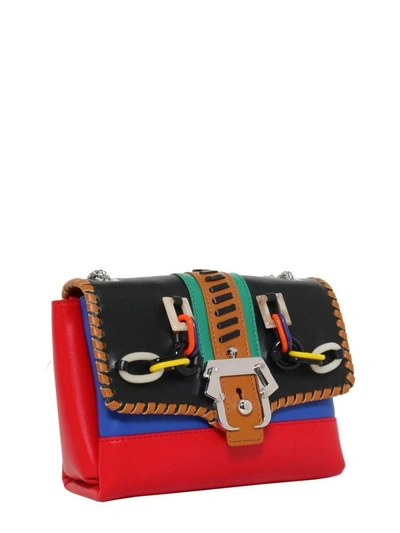 Shop Paula Cademartori Carine Bag In Multicolor