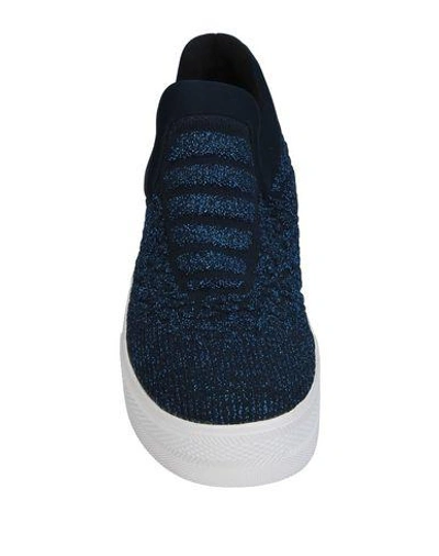 Shop Ash Sneakers In Dark Blue