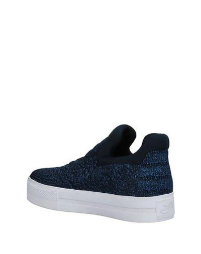 Shop Ash Sneakers In Dark Blue