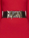 BALMAIN Leather Logo Belt