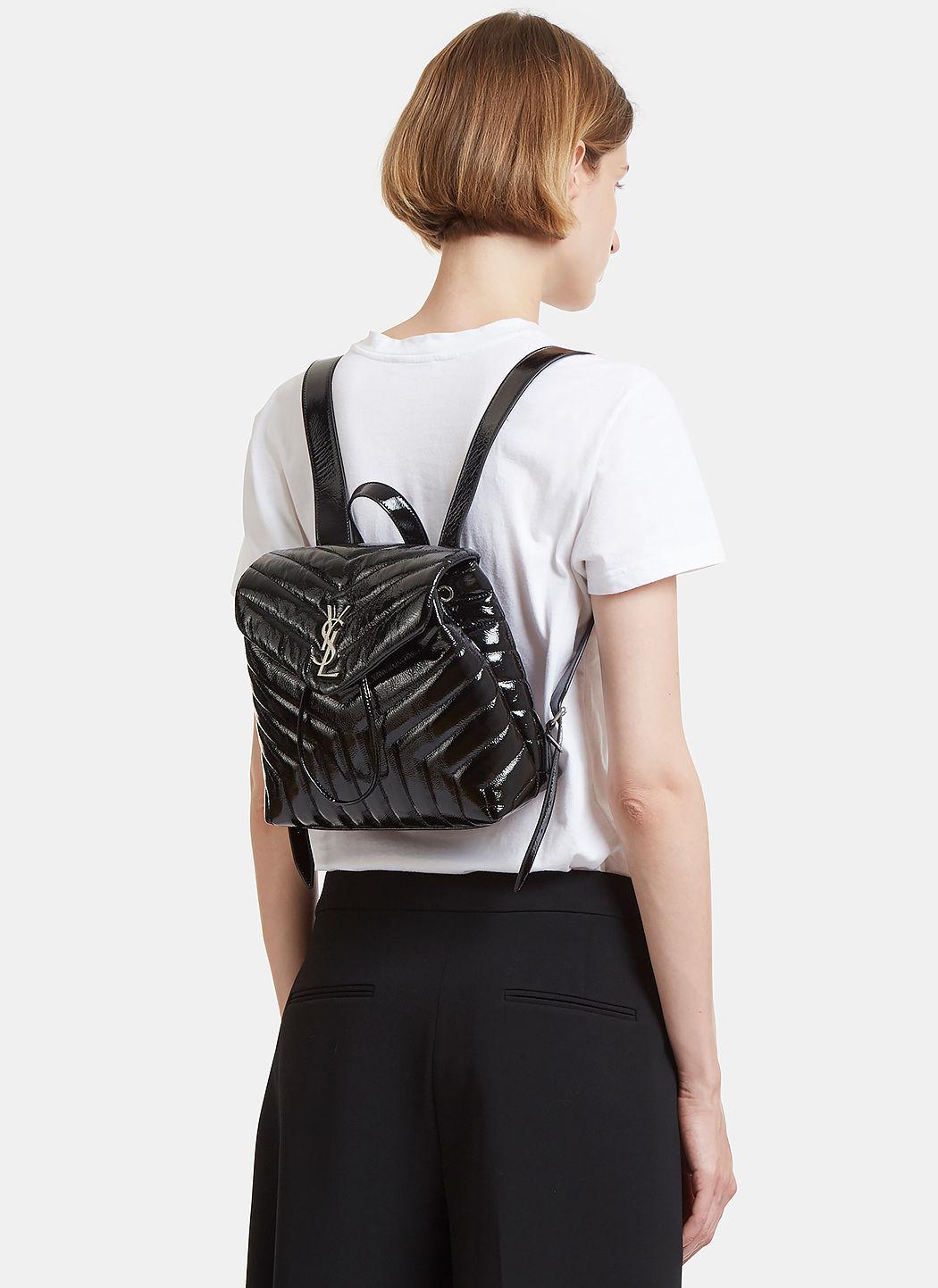 ysl loulou backpack small