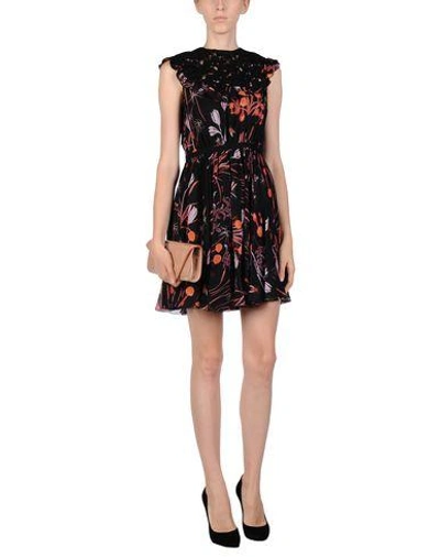 Shop Giambattista Valli Short Dress In Black