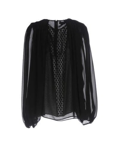 Shop Giambattista Valli Blouse In Black