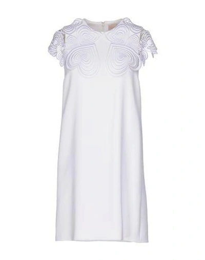 Shop Christopher Kane Short Dress In White