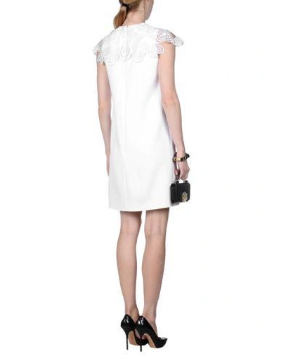 Shop Christopher Kane Short Dress In White