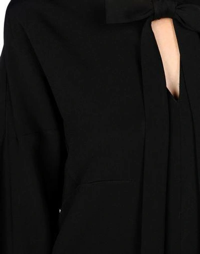 Shop Marni 3/4 Length Dresses In Black