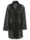 BOUTIQUE MOSCHINO Boutique Moschino Broderie Anglaise Coat,A06216139555