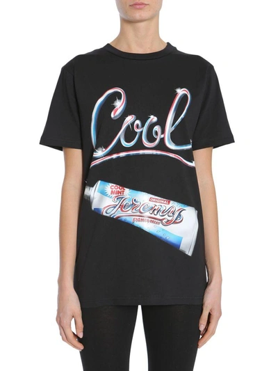 Shop Jeremy Scott Oversize T-shirt In Nero