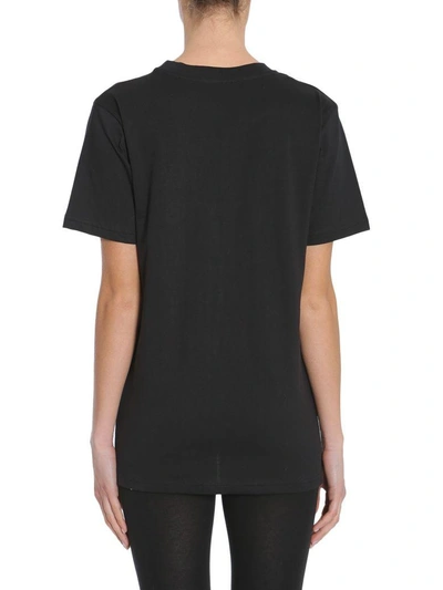Shop Jeremy Scott Oversize T-shirt In Nero