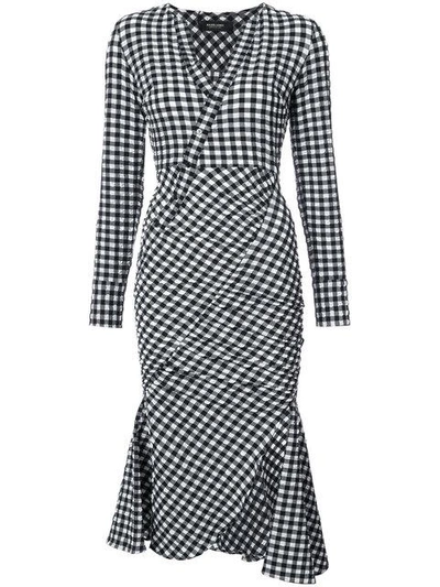 Shop Rachel Comey Checked Dress