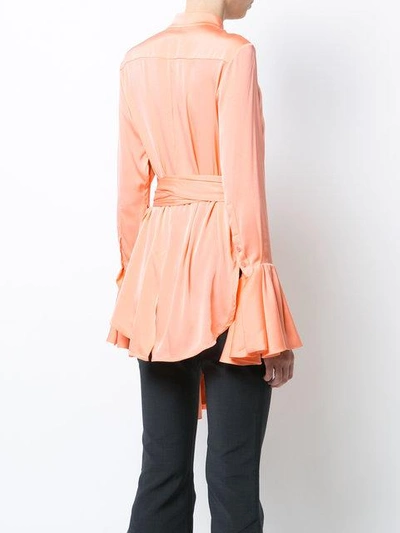 Shop Ellery Drawstring Shirt - Pink