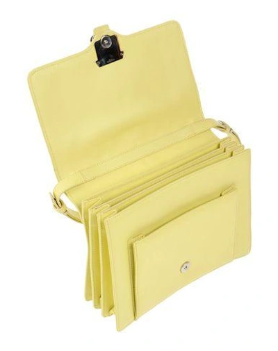 Shop Paula Cademartori Handbags In Light Yellow