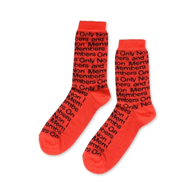 Stella Mccartney Men Socks In Multicolored