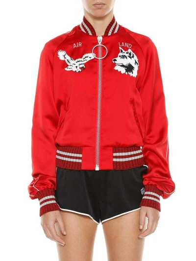 Shop Off-white Greenland Souvenir Jacket In Red