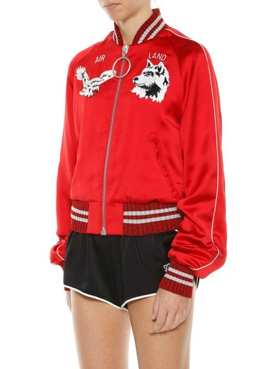 Shop Off-white Greenland Souvenir Jacket In Red