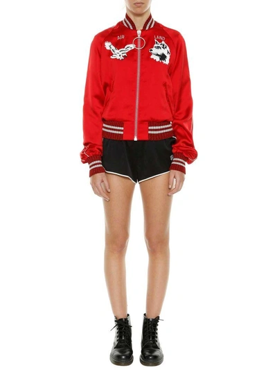 Shop Off-white Greenland Souvenir Jacket In Red