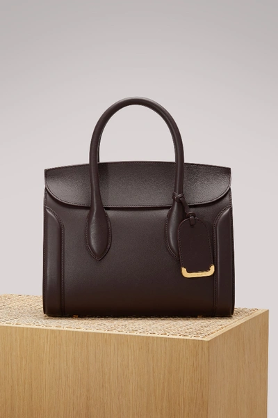Shop Alexander Mcqueen Heroine Leather Handbag