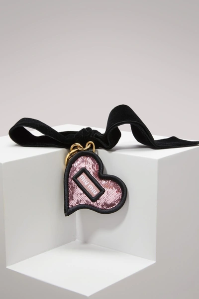 Shop Miu Miu Heart Charm