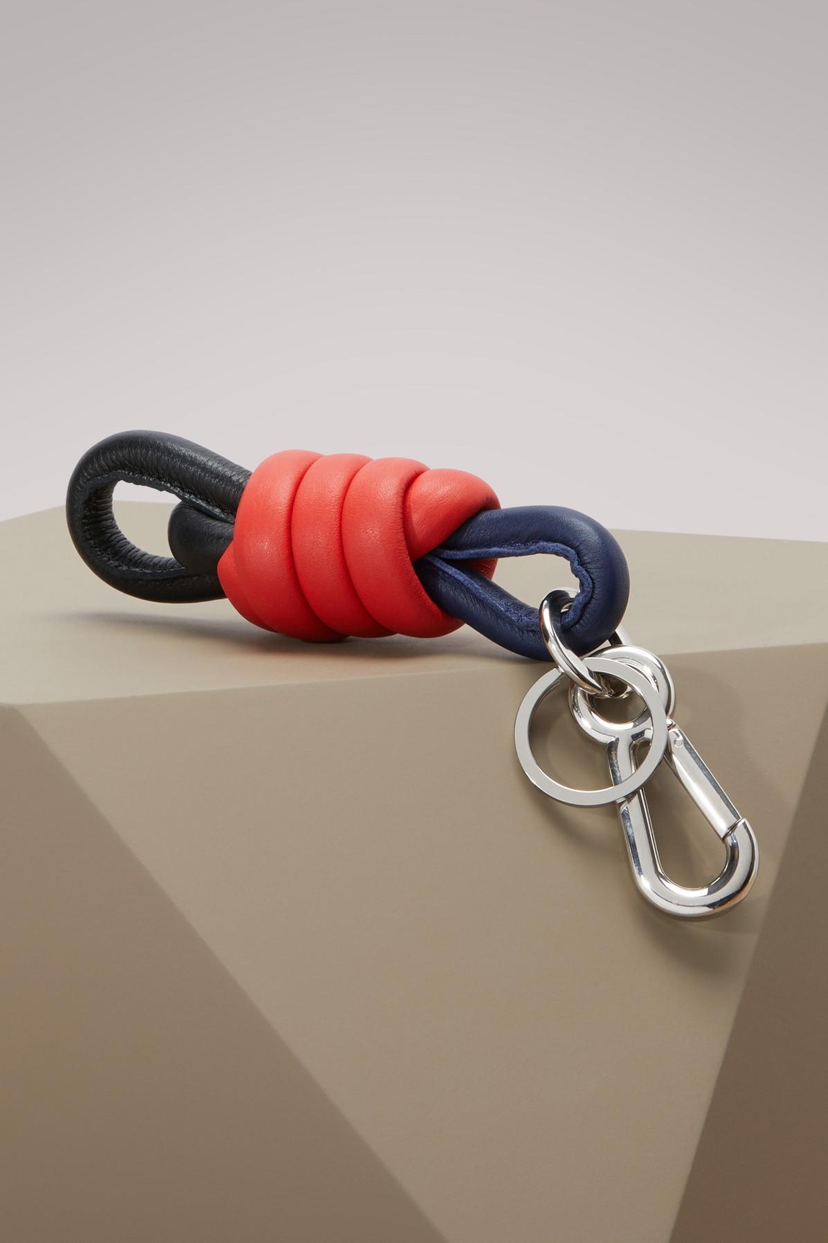 loewe knot keychain