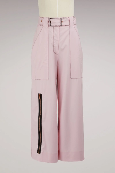 Shop Proenza Schouler Wool Culottes In 00810 Pink