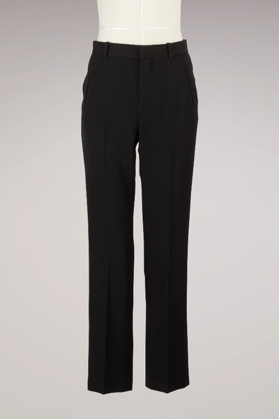 Shop Givenchy Classic Pants In Black