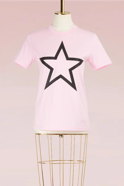 Shop Givenchy Star T-shirt In Rose