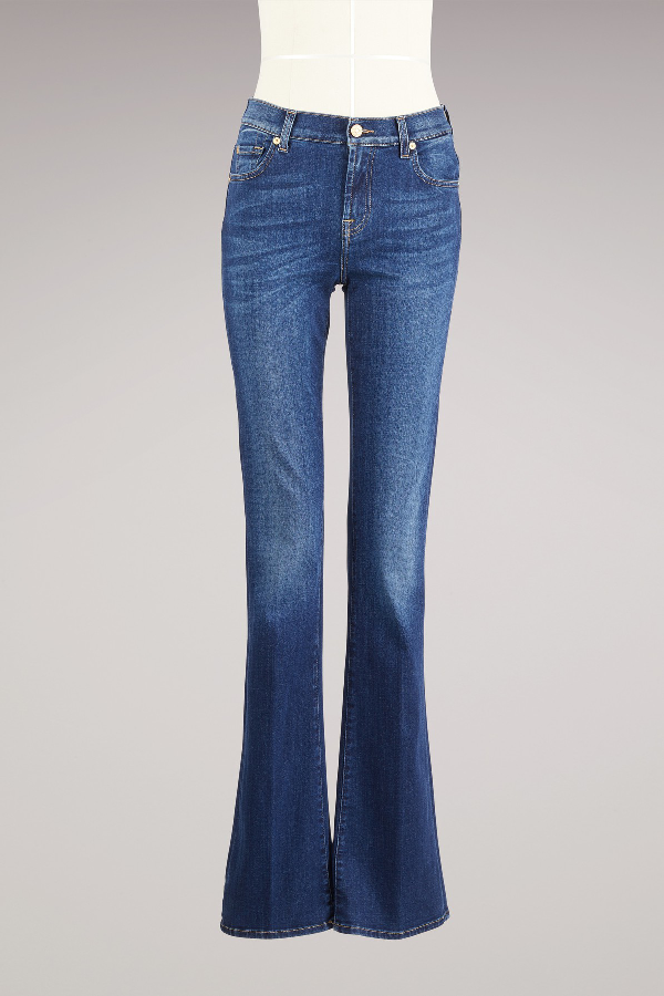 7 For All Mankind Bootcut Jeans In Duchess | ModeSens