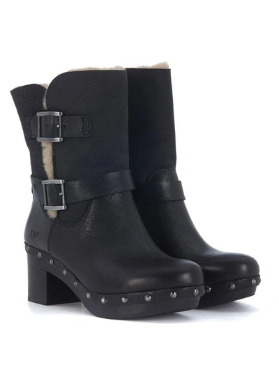Ugg Brea Boots In Nero | ModeSens