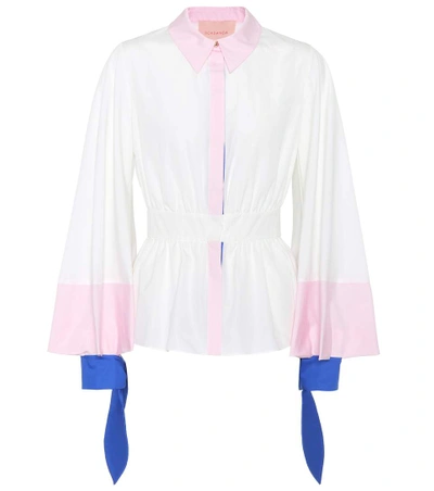 Roksanda Exclusive To Mytheresa.com – Cotton Top In White