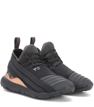 period Undulate precocious Y-3 Qasa Elle Lace 2.0 Sneakers In Black | ModeSens