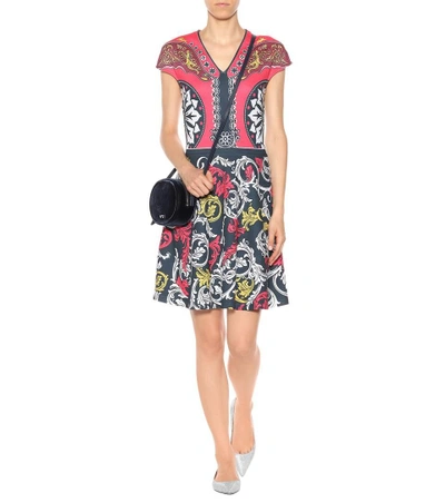 Shop Mary Katrantzou Printed Jersey Dress In Multicoloured