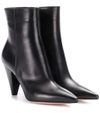 GIANVITO ROSSI Leather ankle boots,P00270390