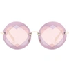 MIU MIU Round sunglasses