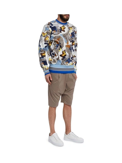 Msgm Multicolor Sweater In Multicolor