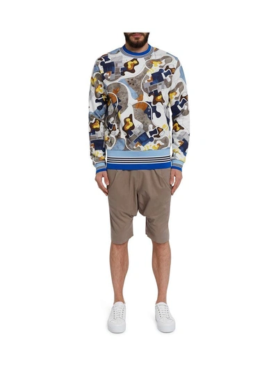 Msgm Multicolor Sweater In Multicolor