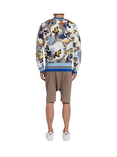 Msgm Multicolor Sweater In Multicolor