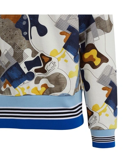 Msgm Multicolor Sweater In Multicolor
