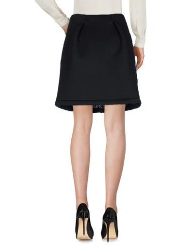 Shop L'autre Chose Midi Skirts In Black
