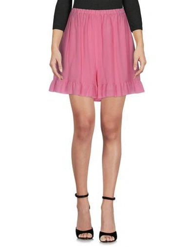 Shop Red Valentino Shorts & Bermuda In Pink