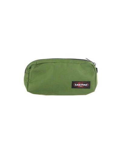 Shop Eastpak Pencil Case In Military Green