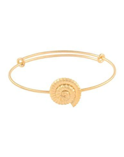 Shop Valentino Bracelet In Gold