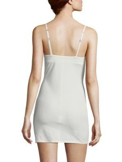 Shop Hanro Allure Bra Body Dress In White