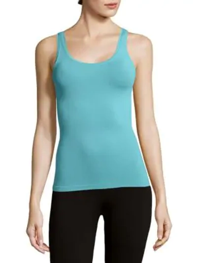 Shop Hanro Touch Feeling Tank Top In Arctic