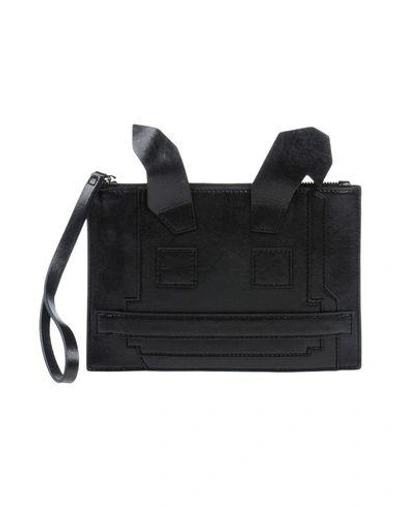 Shop Mcq By Alexander Mcqueen Handbag In Black