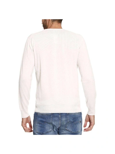 Shop Eleventy Sweater Sweater Men  In Ivory