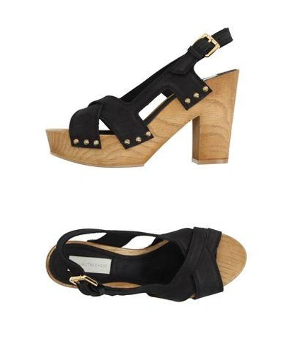 Shop Collection Sandals In Black