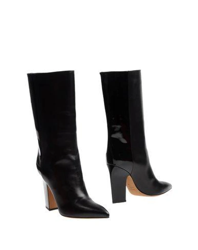Shop Valentino Ankle Boots In Black